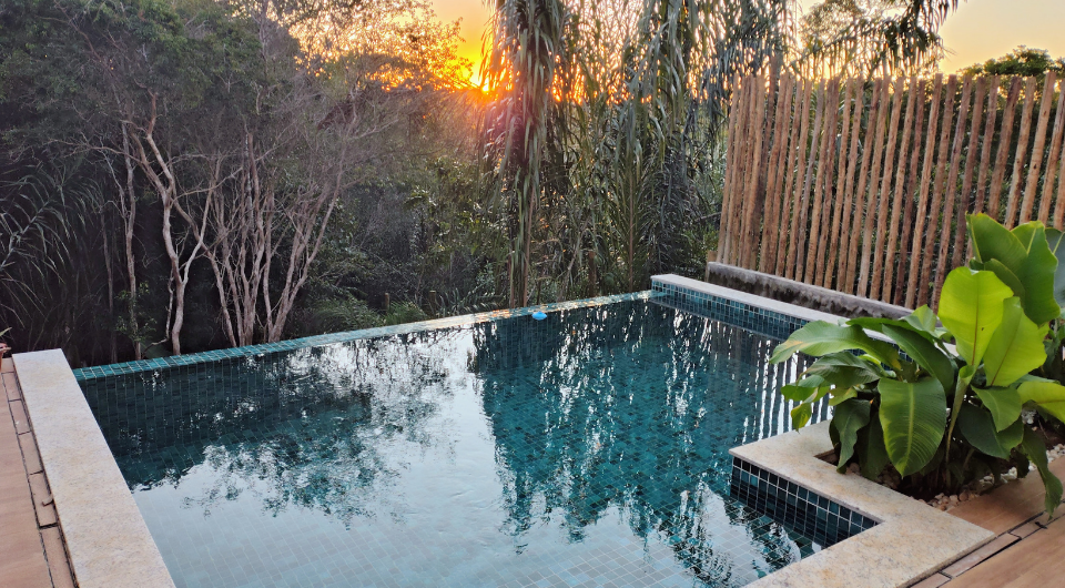 Jequitiba Eco Residence Casa 04 – Piscina